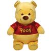 TY Beanie Buddy - Disney Sparkle - WINNIE THE POOH (Medium Size - 13 inch) (Mint)