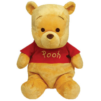 winnie the pooh beanie boo