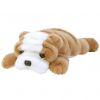 TY Beanie Buddy - WRINKLES the Bull Dog (13 inch) (Mint)