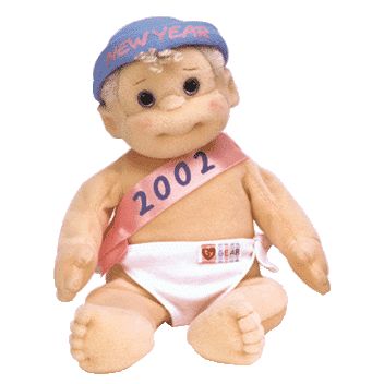 TY Beanie Kid - BABY 2002 (10 inch) (Mint)