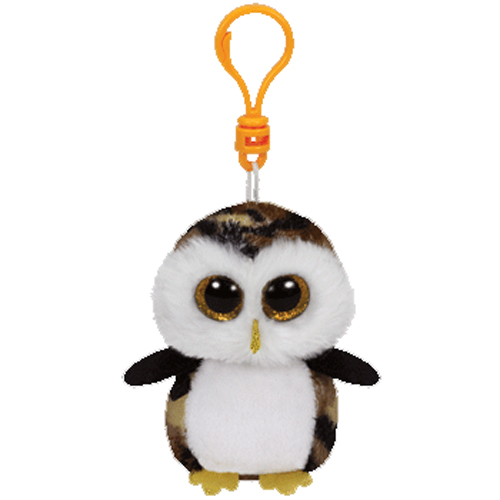 MINT with MINT TAGS OWLIVER the OWL TY BEANIE BOOS 