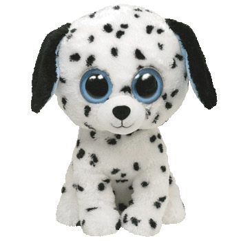 dalmatian beanie boo