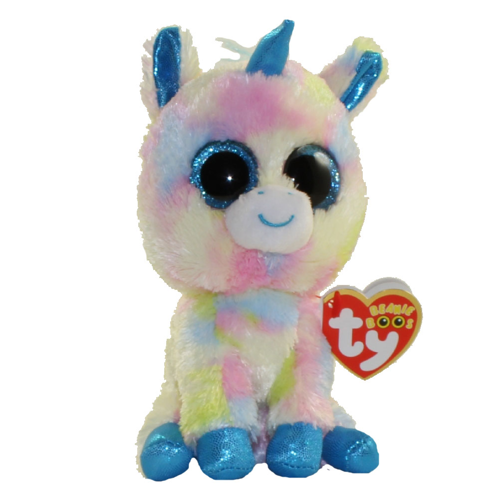 blue unicorn beanie boo