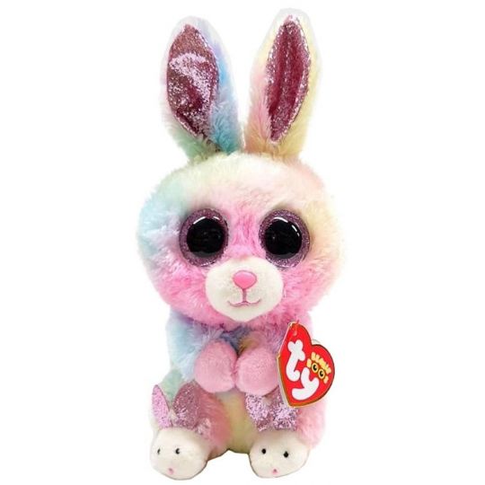 TY Beanie Boos - ELLEN the Easter Bunny (Glitter Eyes)(Regular Size - 6 inch) *Limited Exclusive* (M