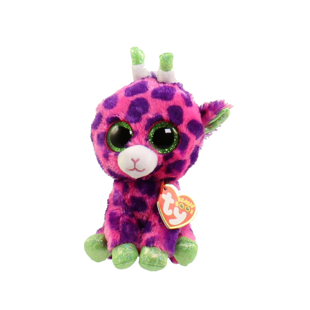 beanie boo pink giraffe