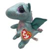 TY Beanie Boos - HOLLY the Blue Dragon (Glitter Eyes) (Regular Size - 6 inch) *Limited Exclusive* (M