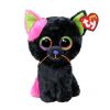 TY Beanie Boos - LICORICE the Halloween Black Cat (Regular Size - 6 inch) (Mint)