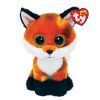 TY Beanie Boos - MEADOW the Fox (Regular Size - 6 inch) (Mint)