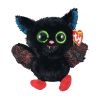 TY Beanie Boos - OPHELIA the Halloween Bat (Glitter Eyes)(Regular Size - 6 inch) (Mint)