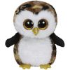 TY Beanie Boos - OWLIVER the Camo Owl (Regular Size - 6 inch) (Mint)