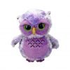 TY Beanie Boos - OWLIVIA the Purple Owl (Regular Size - 6 inch) (Mint)