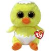 TY Beanie Boos - PEETIE the Easter Chick in Egg (Glitter Eyes)(Regular Size - 6 inch) (Mint)