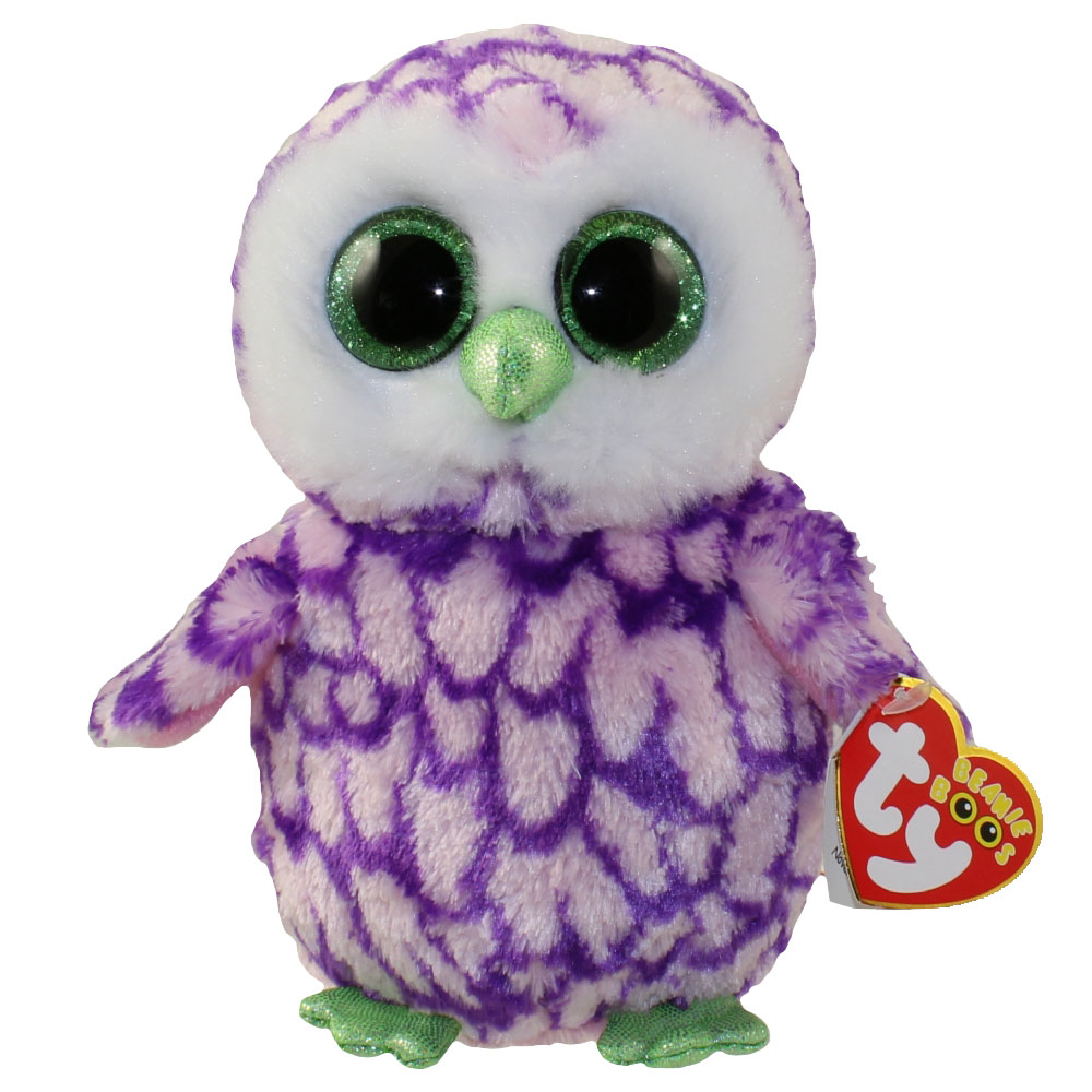 purple beanie boo owl