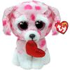 TY Beanie Boos - RORY the Valentine's Puppy Dog (Glitter Eyes)(Regular Size - 6 inch) (Mint)