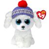 TY Beanie Boos - SLEIGHBELL the Puppy Dog (Glitter Eyes)(Regular Size - 6 inch) (Mint)
