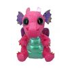 TY Beanie Boos - SPITFIRE the Pink Dragon (Regular Size - 6 inch) (Mint)