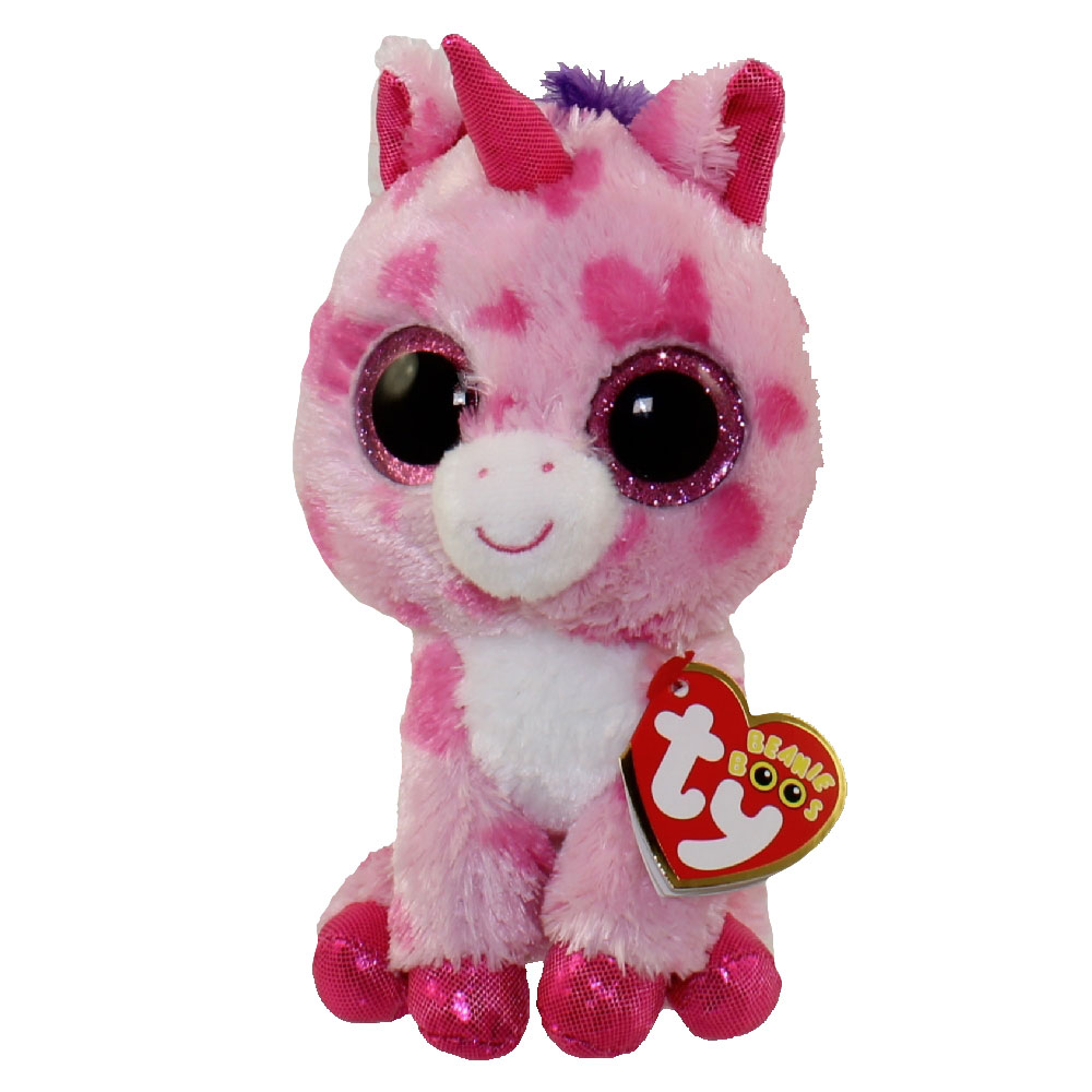 pink unicorn beanie baby