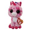 TY Beanie Boos - SUGAR PIE the Pink Unicorn (Regular - 6 inch) (Mint)