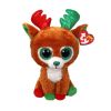 TY Beanie Boos - TINSELTOES the Reindeer (Regular Size - 6 inch) (Mint)