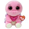 TY Beanie Boos - TORTE the Valentine's Turtle (Glitter Eyes)(Regular Size - 6 inch) (Mint)