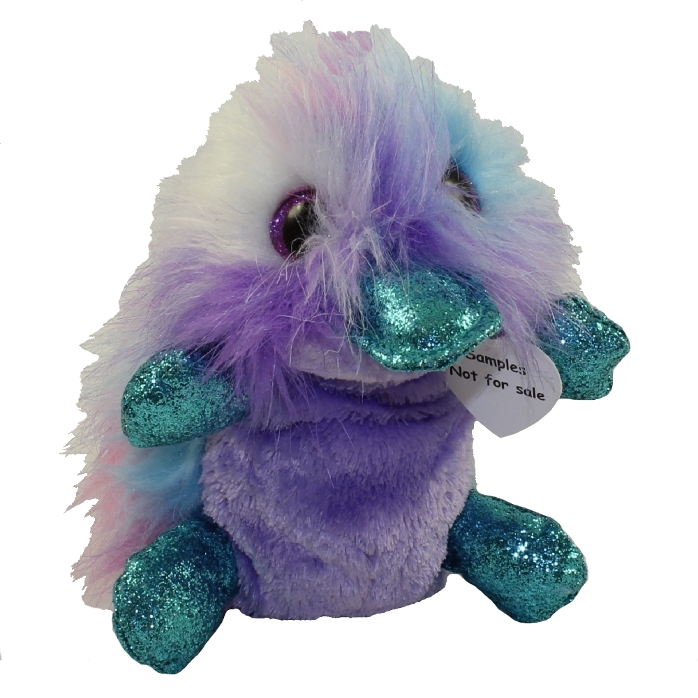 Ty Beanie Boos ~ ZAPPY the Purple Platypus 6-7 Inch 2019 NEW ~ IN HAND 