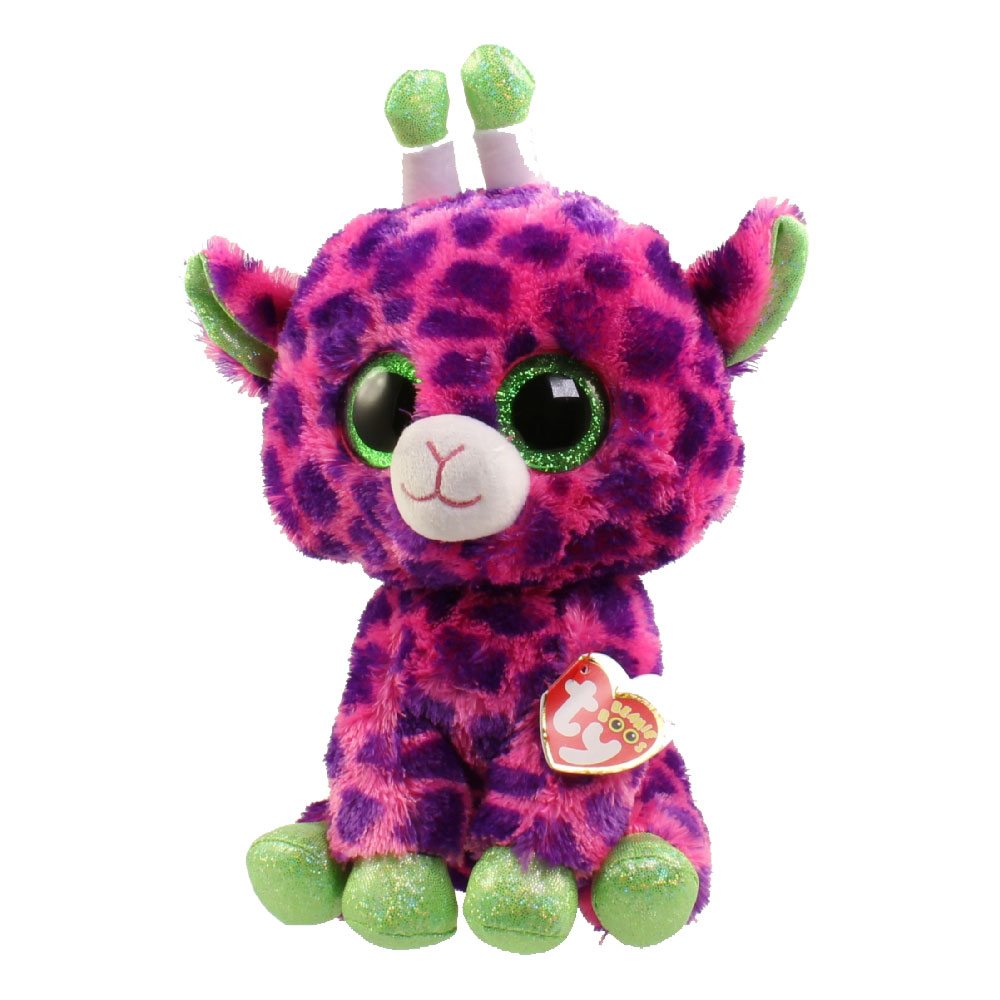 giraffe ty beanie boo