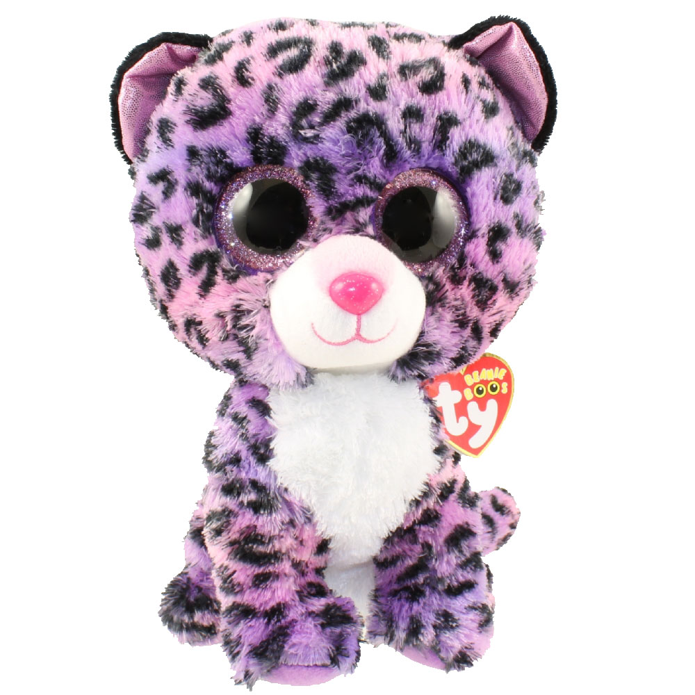 beanie boo leopard