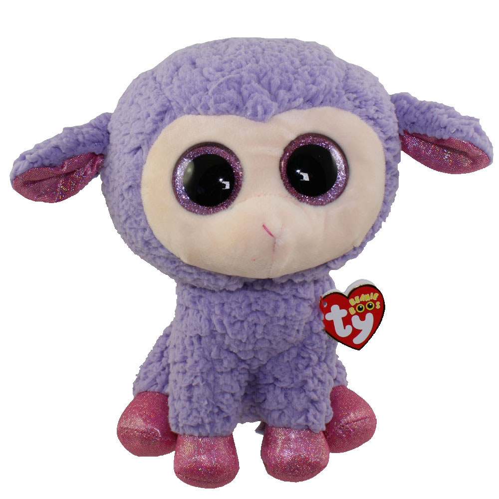 ty purple lamb