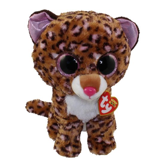 6" Ty NEW Beanie Boos PATCHES the LEOPARD MWMT FREE Shipping!! 2016 release 