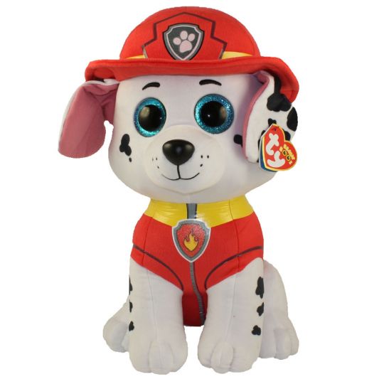 TY Beanie Boos - Paw Patrol - MARSHALL Dalmation (LARGE Size - 20 inch) (Mint)