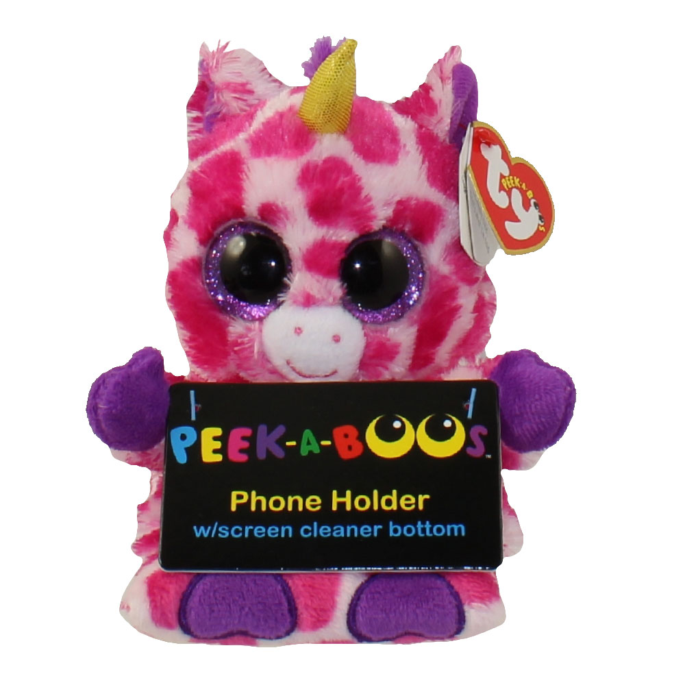 Beanie boo sales phone holder