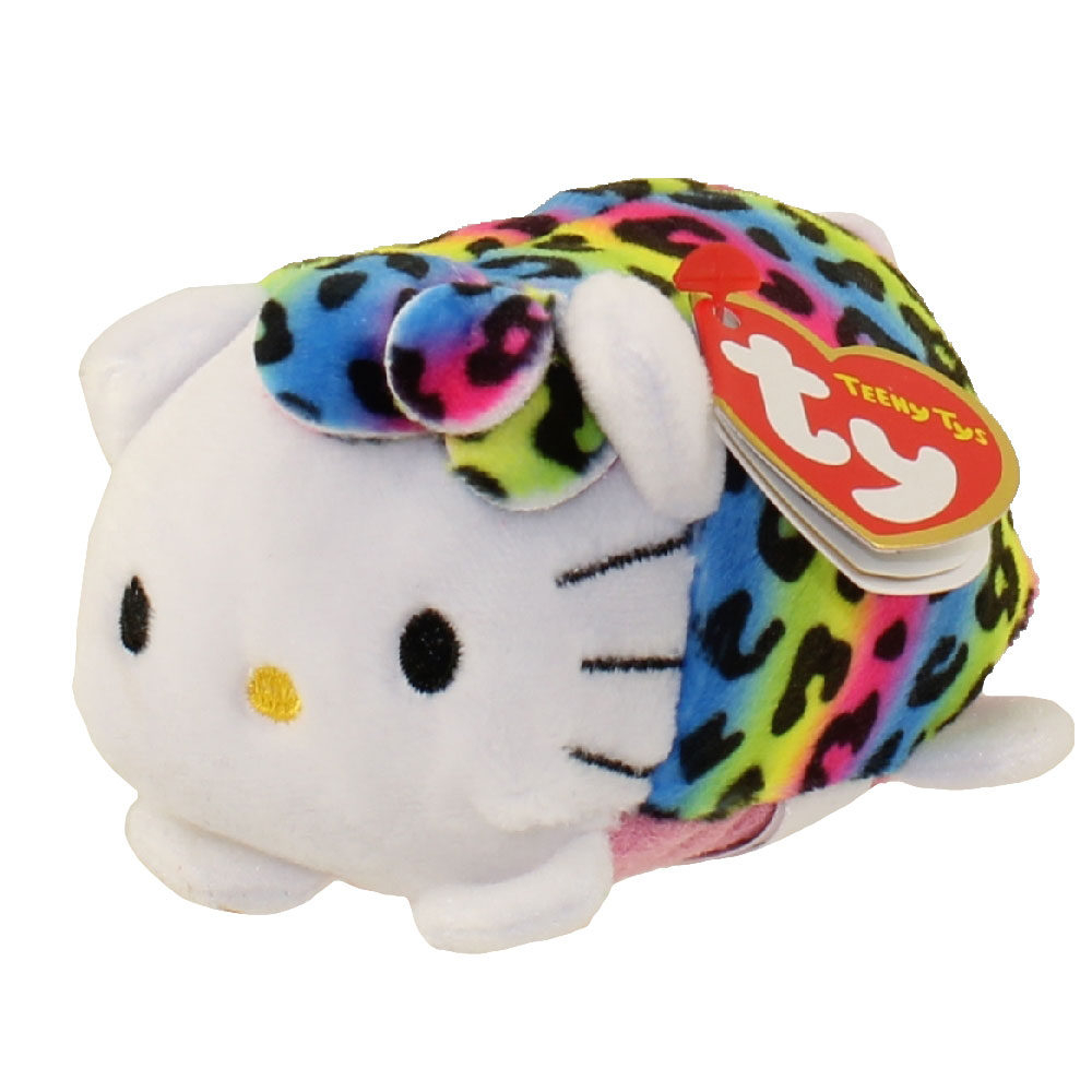 rainbow hello kitty plush