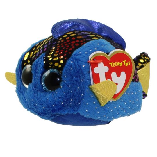 TY Beanie Boos Teeny Tys Stackable Plush MADIE the Blue Tang