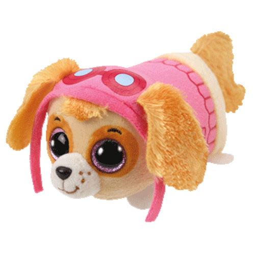 TY Beanie Boos Teeny Tys Stackable Plush Paw Patrol SKYE (4