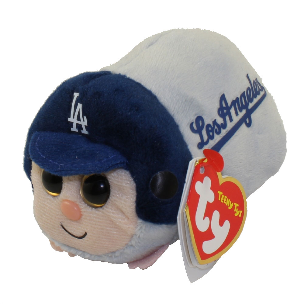 TY Beanie Boos Teeny Tys Stackable Plush MLB LOS ANGELES DODGERS