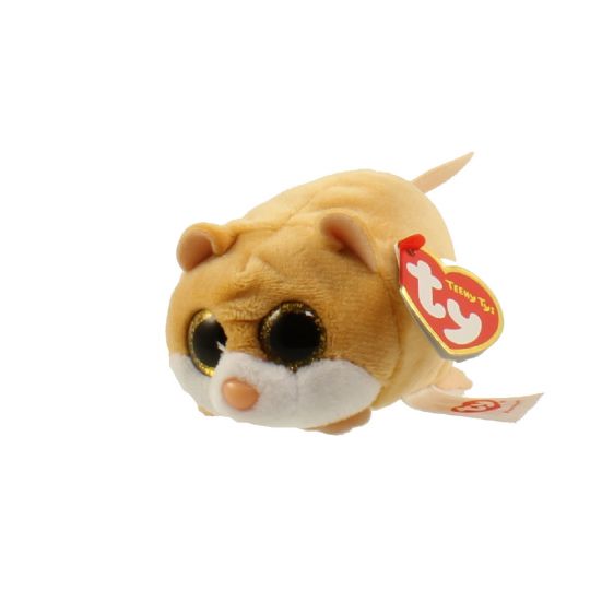 TY Beanie Boos Teeny Tys Stackable Plush PEEWEE the Hamster 4 inch Mint