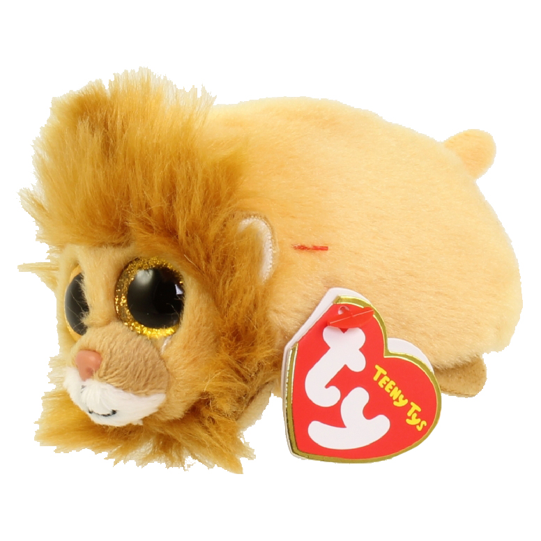 TY Beanie Boos Teeny Tys Stackable Plush REGAL the Lion 4