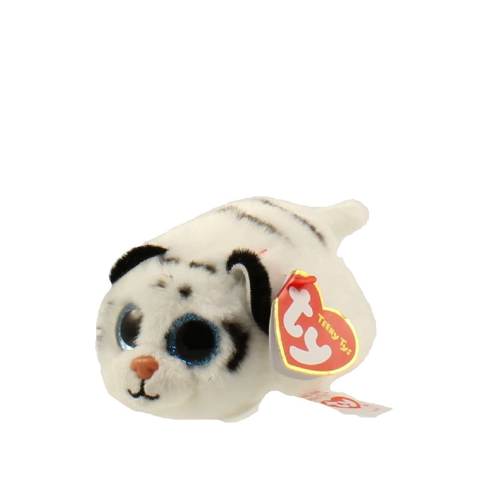 Ty Beanie Babies 42209 Teeny TYS Zack The White Tiger for sale online 