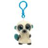TY Beanie Boos - CLEO the Bush Baby (Plastic Key Clip - 3 inch)  (Mint)