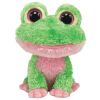 TY Beanie Boos - KIWI the Frog (Regular Size - 6 inch)  (Mint)