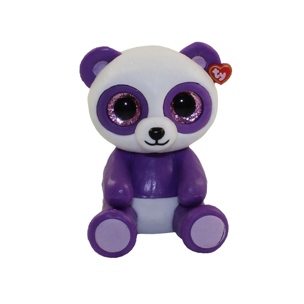 TY Beanie Boos Mini Boo Figures Series 2 BOOM BOOM The Purple 