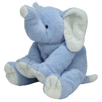 Ty sales blue elephant