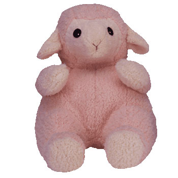 ty Baby ★ Lamybaby  ぬいぐるみ　希少 Baby TY / Pillow Pal LAMYBABY the 12