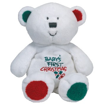 baby's first bear blue