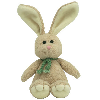 TY Basket Beanie Baby - HOPSON the Bunny (5.5 inch) (Mint ...