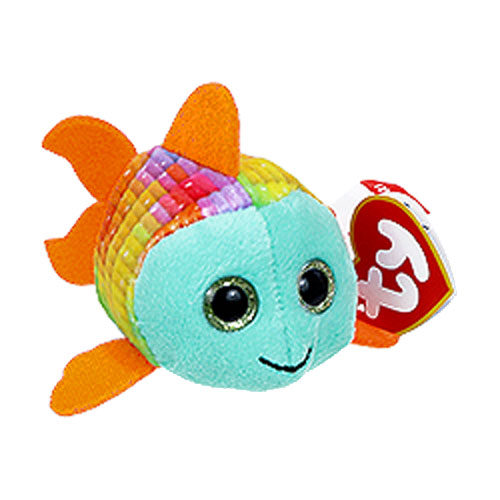Details about   MCDONALDS TY Teenie Teeny Tys 11 SAMI GOLDFISH FISH '19 multicolor toy kids meal 
