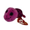 TY McDonald's Teenie Beanie Boo - MYRTLE (Pink) (2014 - Loose - No Bag)
