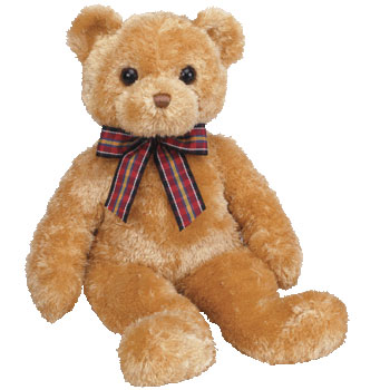 Ty Bojangles Classic Plush Bear Honeybear Soft 13” Baby 1st 100 Silk for sale online 