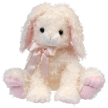 TY Classic Plush - HARESTON the Bunny (12 inch - Mint)