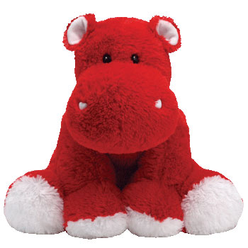 Ty hippo stuffed animal deals